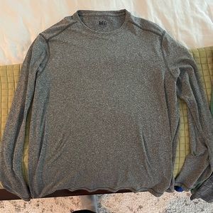 REI long sleeve warm t-shirt L